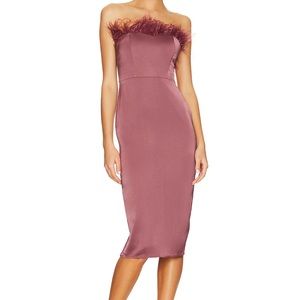 LPA mauve dress